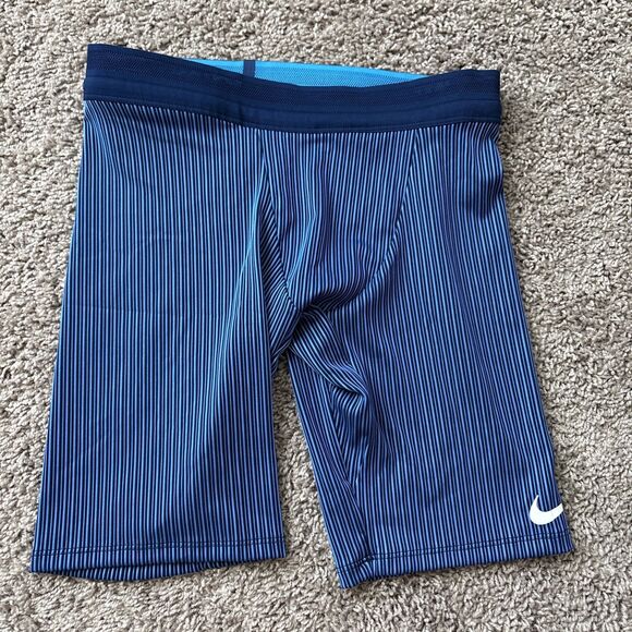 Nike Pro Elite Team Track & Field Half Tights AO8152-492 Made In USA Mens Large - Picture 1 of 4